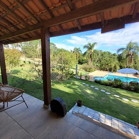 Pousada Sitio Da Terra E Arte São Roque Exterior foto
