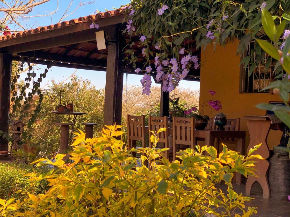 Pousada Sitio Da Terra E Arte São Roque Exterior foto