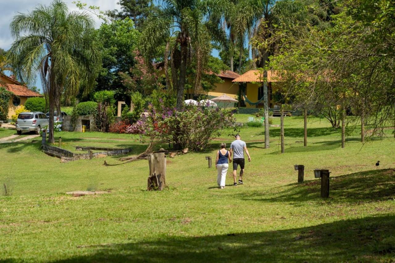 Pousada Sitio Da Terra E Arte São Roque Exterior foto