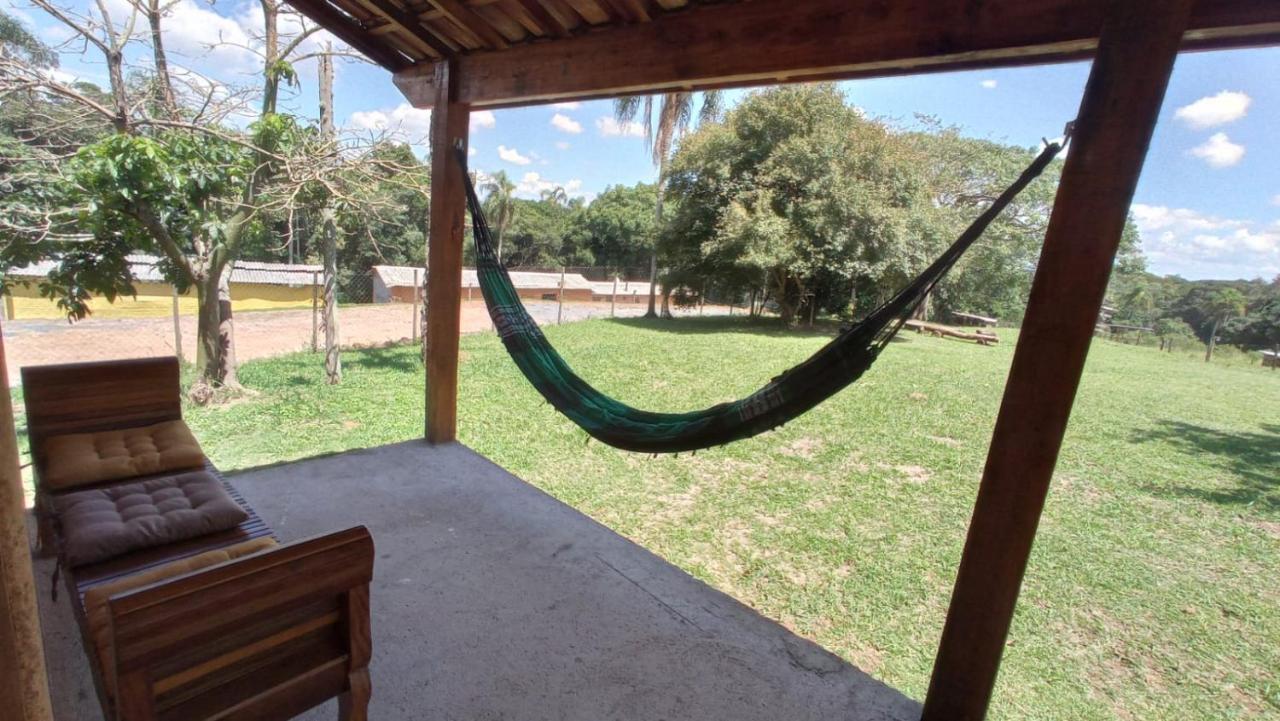 Pousada Sitio Da Terra E Arte São Roque Exterior foto