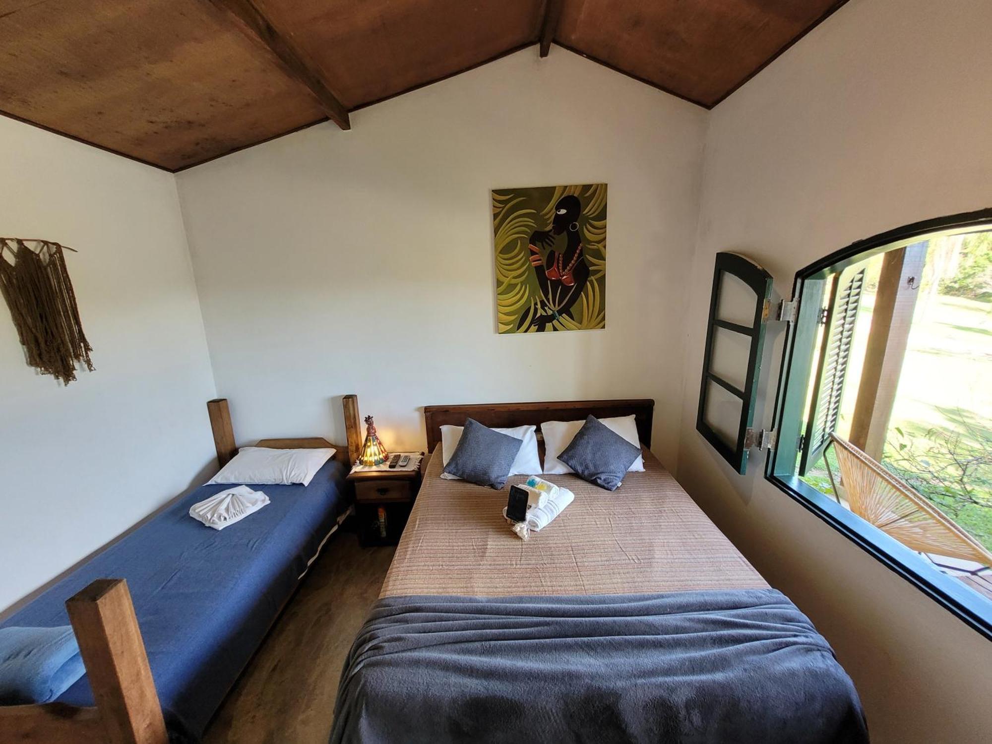 Pousada Sitio Da Terra E Arte São Roque Zimmer foto