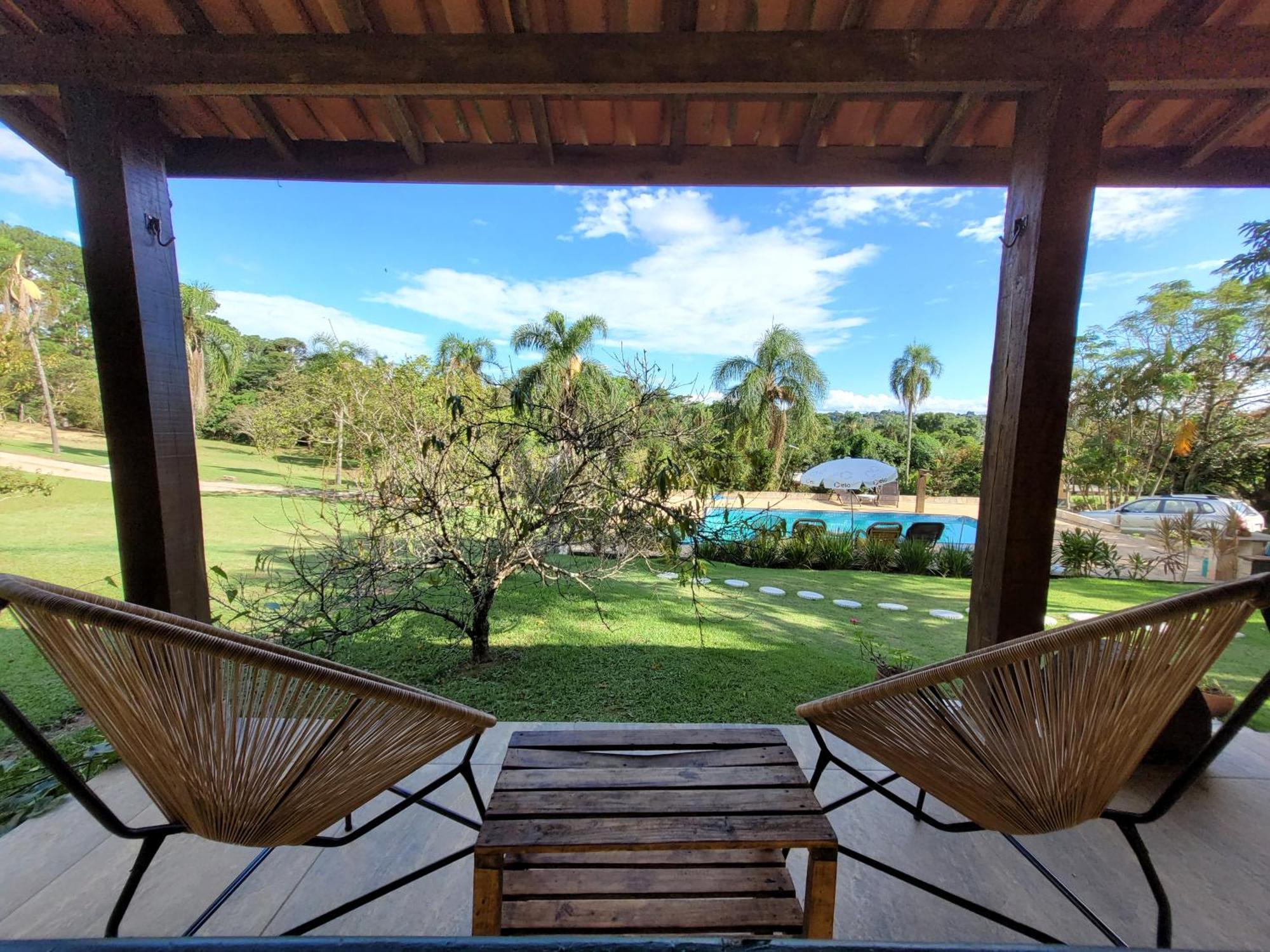 Pousada Sitio Da Terra E Arte São Roque Exterior foto