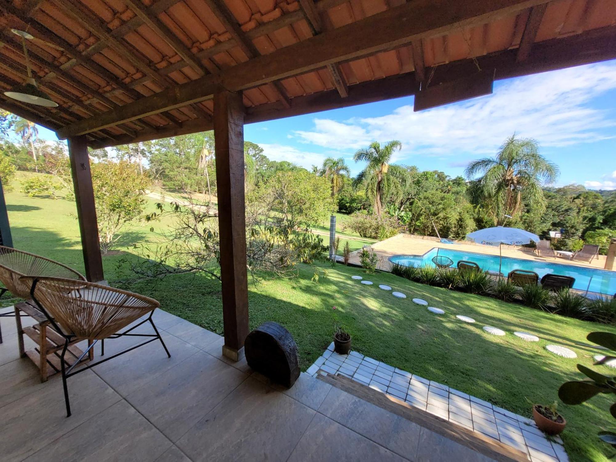 Pousada Sitio Da Terra E Arte São Roque Exterior foto