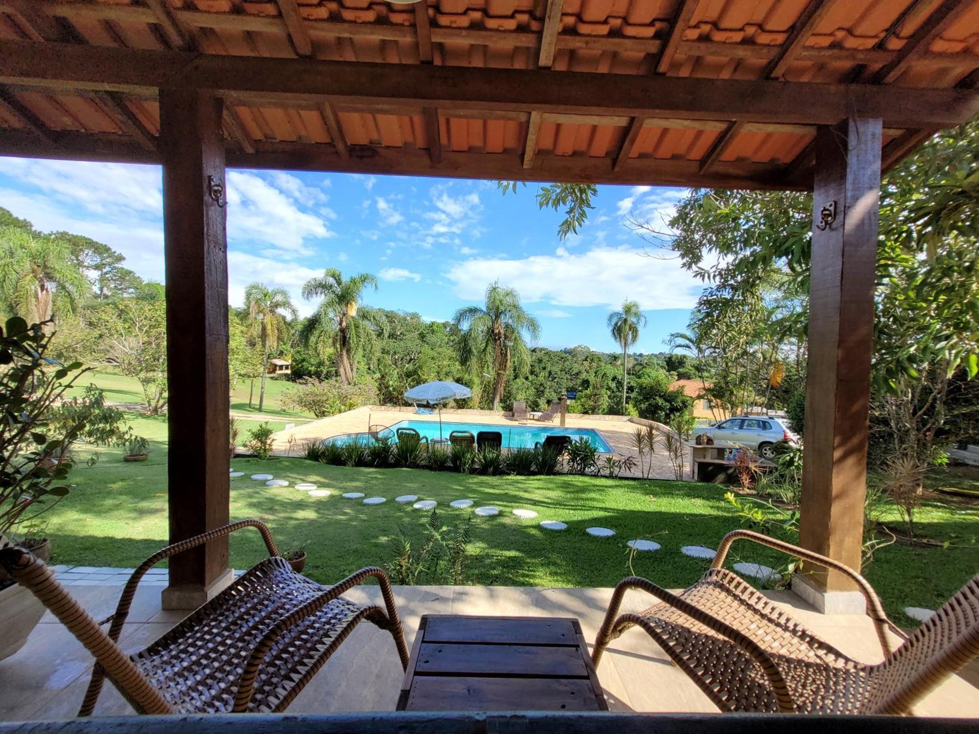Pousada Sitio Da Terra E Arte São Roque Exterior foto