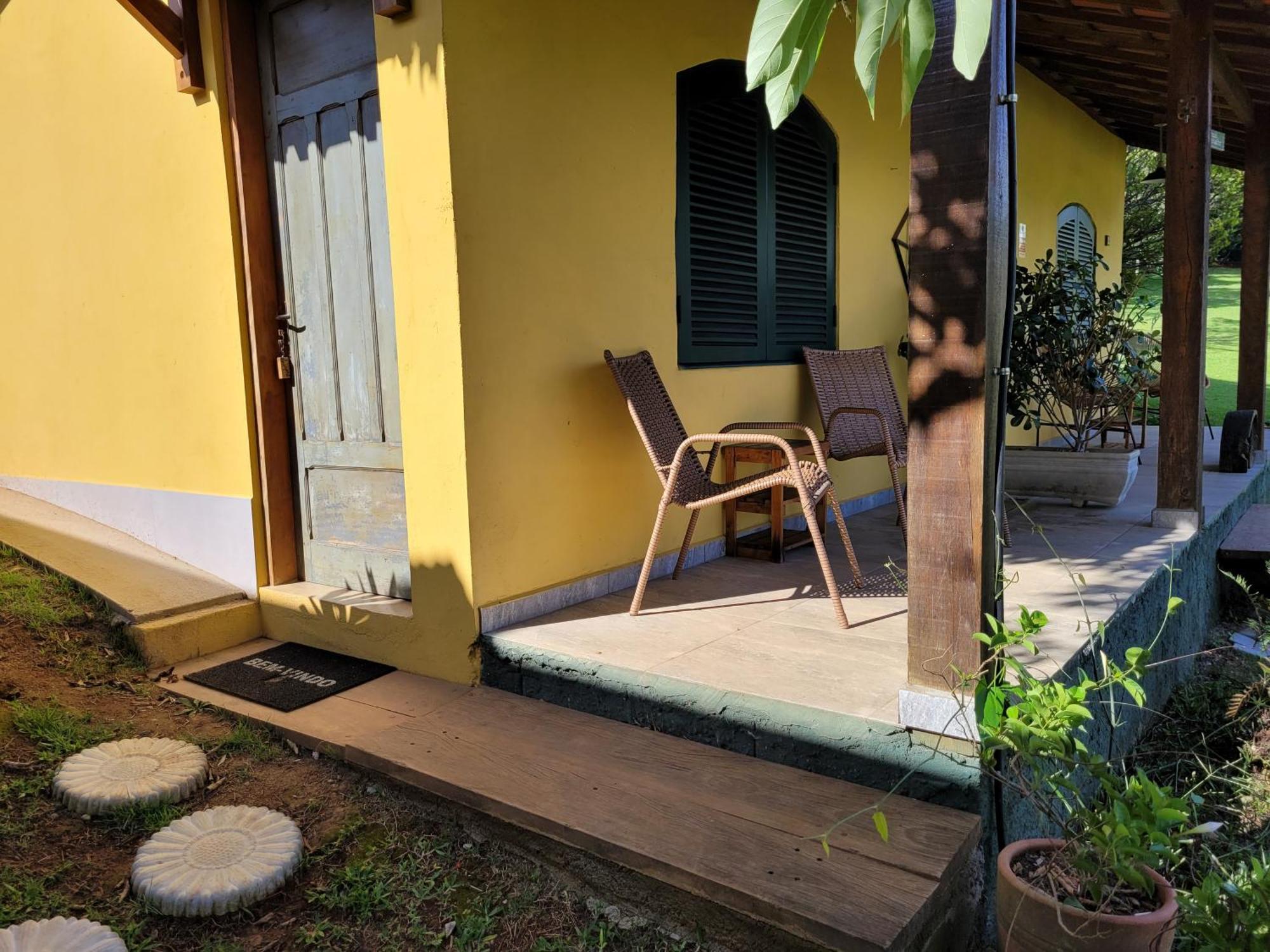 Pousada Sitio Da Terra E Arte São Roque Zimmer foto