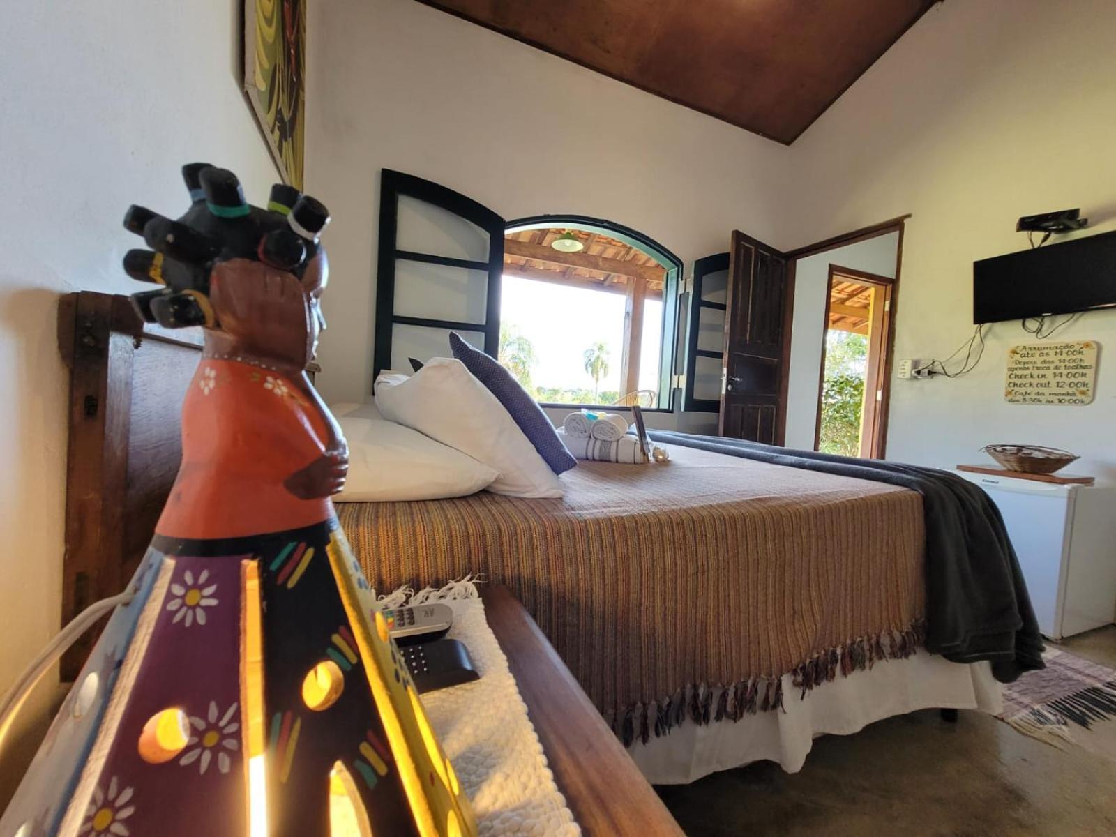 Pousada Sitio Da Terra E Arte São Roque Exterior foto